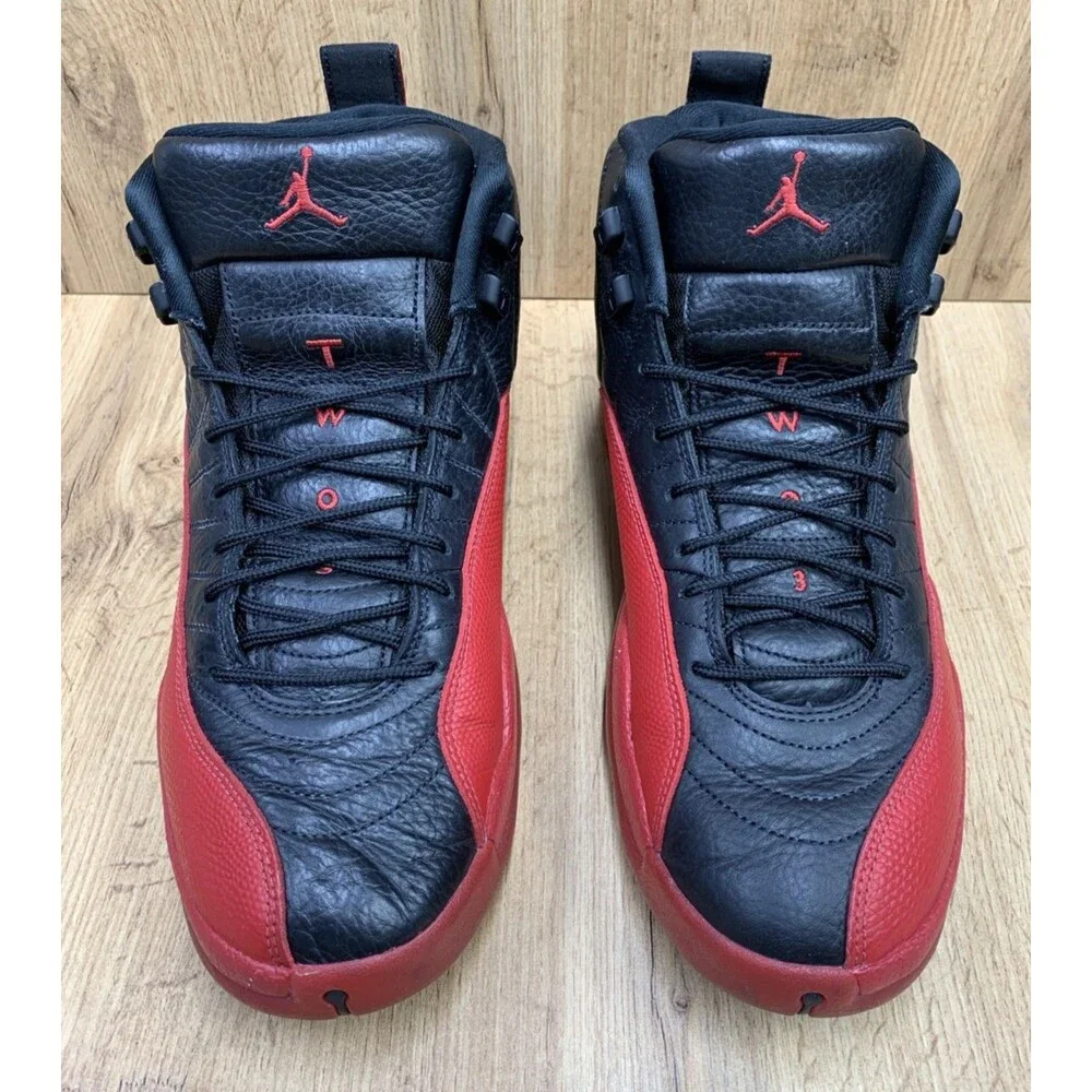 Jordan 12 Retro Flu Game 2024 Sneaker Shoes CT8013-002 Size 12M CLEAN NO BOX
